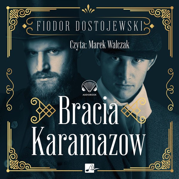 Bracia Karamazow Książka audio CD/MP3