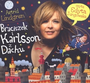 Braciszek i Karlsson z Dachu Audiobook CD Audio