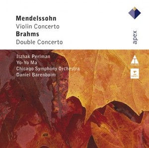 Brahms: Double Concerto Op. 102/ Mendellsohn: Violin Concerto Op. 64