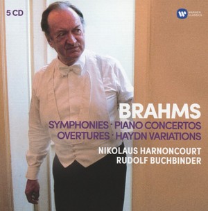 Brahms Symphonies, Overtures, Haydn Variations, Piano Concertos