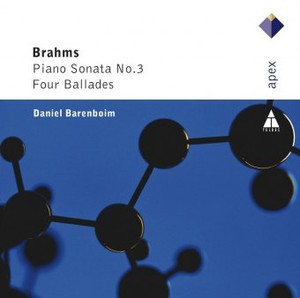 Brahms: Four Ballades & Piano Sonata No 3