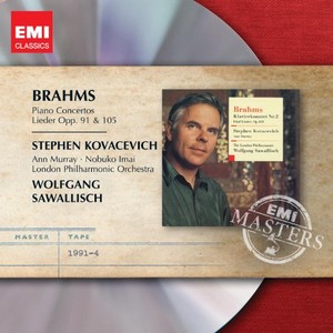 Brahms: Piano Concertos, Lieder Op. 91 & 105