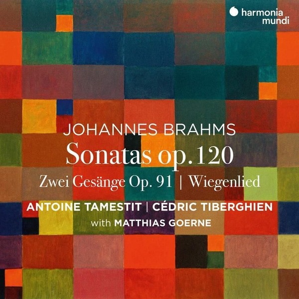 Sonatas op 120 nos 1 & 2 Tamestit Tiberghien Goerne