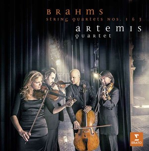 Brahms: Streichquartette Nr.1 & 3