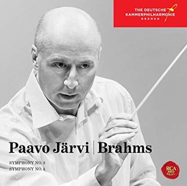 Brahms: Symphonies No. 3 & No. 4
