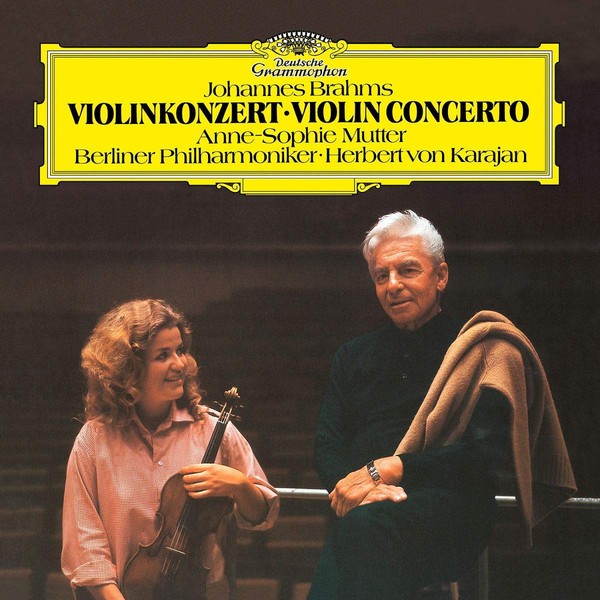 Brahms: Violin Concerto In D, Op.77 (vinyl)