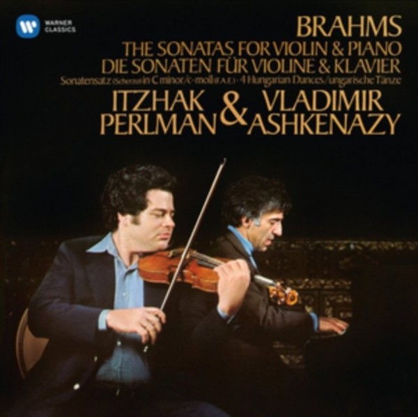 Brahms: Violin Sonatas Nos 1-3 & 4 Hungarian Dances