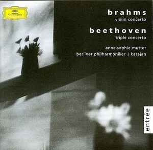 Brahms: Violon Concert, Beethoven: Triple Concerto