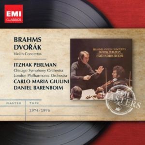 Brahms/Dvorak: Violin Concertos