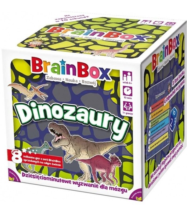 Gra BrainBox Dinozaury