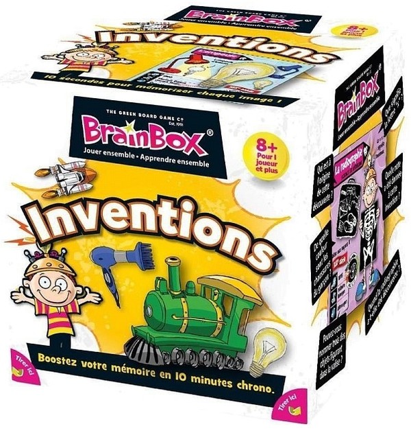 Gra BrainBox Inventions