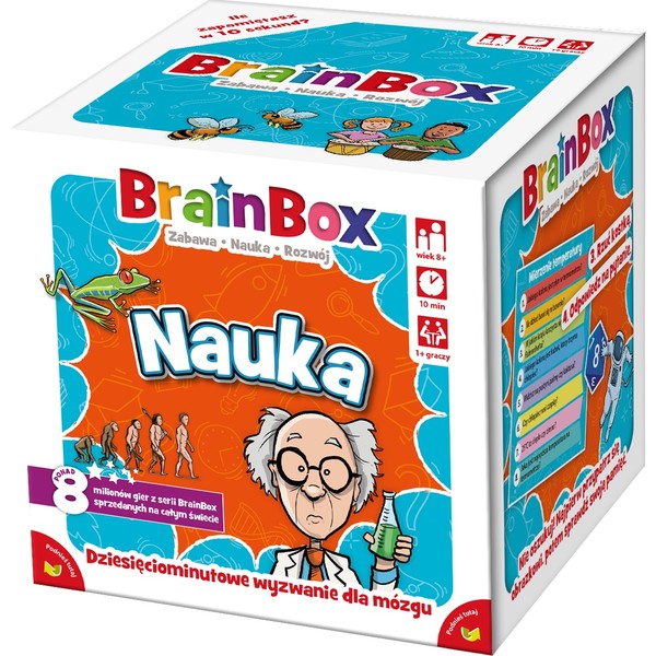 Gra BrainBox - Nauka