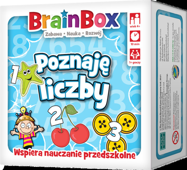 Gra BrainBox - Poznaję liczby