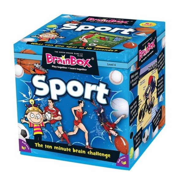 Gra BrainBox Sport