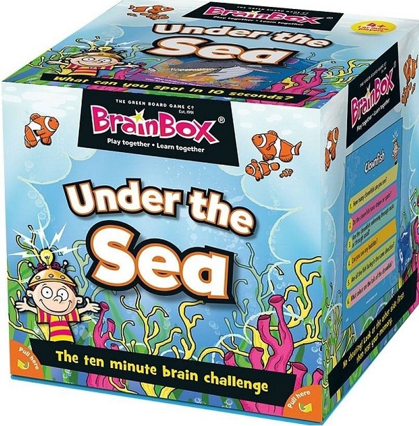 Gra BrainBox Under the Sea