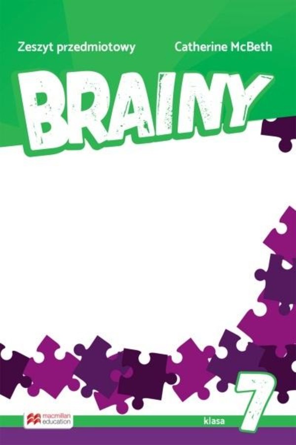 Brainy 7. Zeszyt przedmiotowy do języka angielskiego