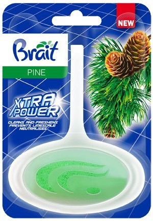 Xtra Power Pine Kostka toaletowa do WC w koszyku