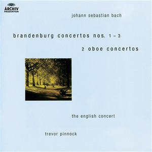 Brandenburg Concertos Nos. 1-3, Two Oboe Concertos