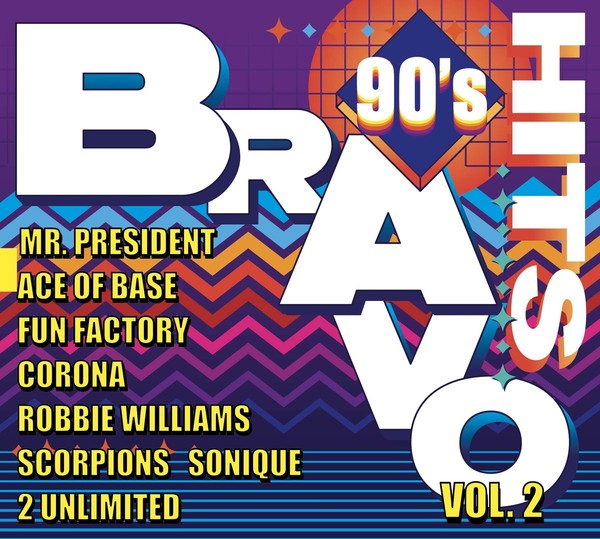 Bravo Hits 90`s Vol. 2