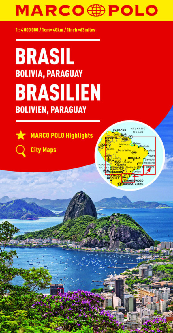 Brazylia, Boliwia, Paragwaj
