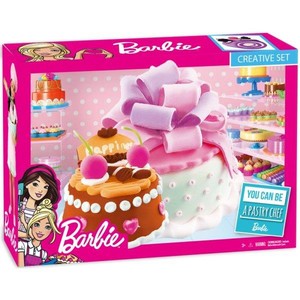 Barbie Masa plastyczna Torcik