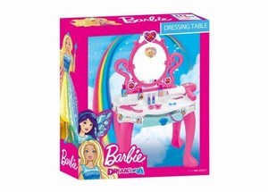 Barbie Toaletka na baterie z akcesoriami