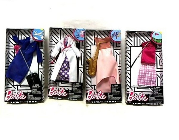Barbie zestawy ubranek z serii kariera