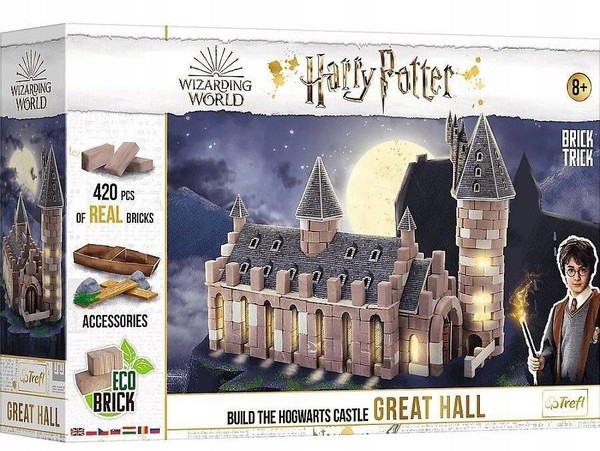 Brick Trick - Buduj z cegły Wielka Sala Harry Potter