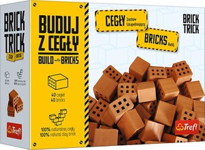 Brick Trick Refil cegły połówki