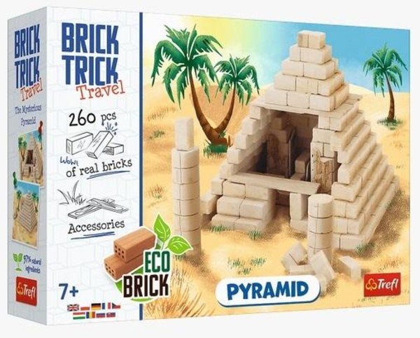 Brick Trick Travel - Piramida