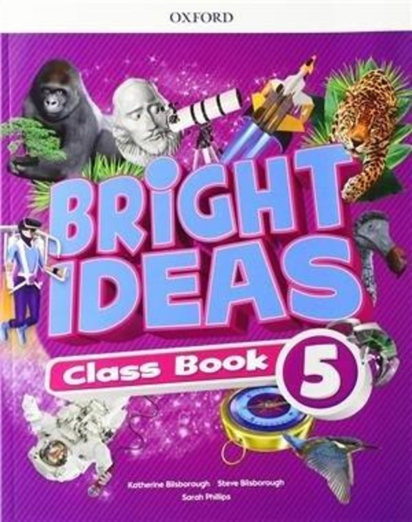 Bright Ideas 5. Class Book and app Pack