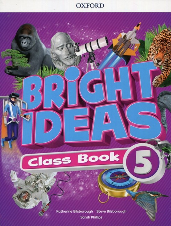 Bright Ideas 5. Class Book Podręcznik nowa podstawa programowa - wyd. 2019