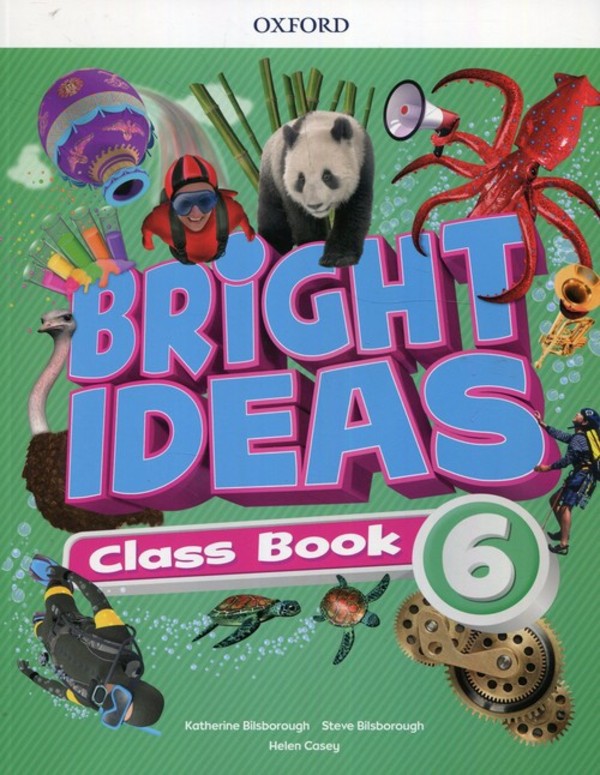 Bright Ideas 6. Activity Book Zeszyt ćwiczeń + Online Practice