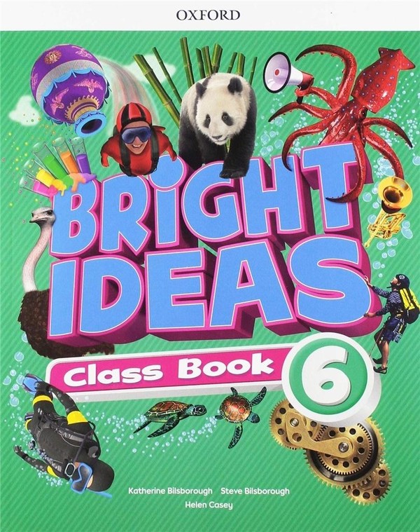 Bright Ideas 6. Class Book Podręcznik and app Pack