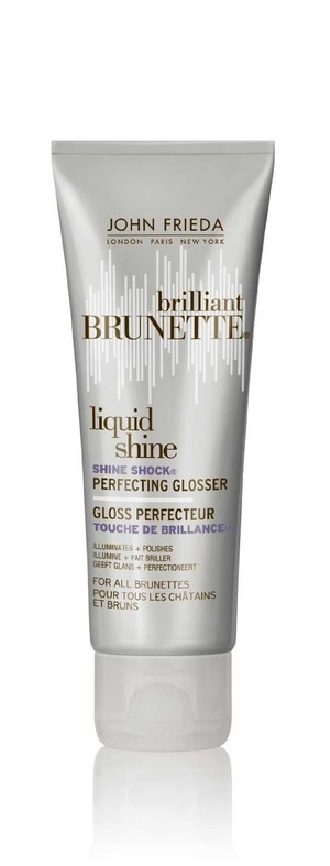 Brilliant Brunette Liquid Shine Shampoo Szampon do włosów brązowych