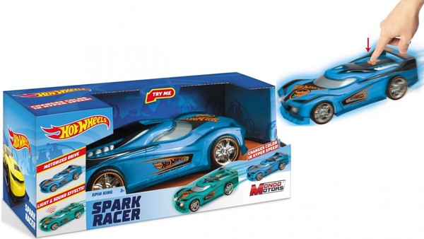Hot Wheels L&S Spark Spin King