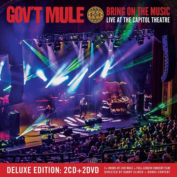 Bring On The Music (Live at The Capitol Theatre) (CD+DVD)