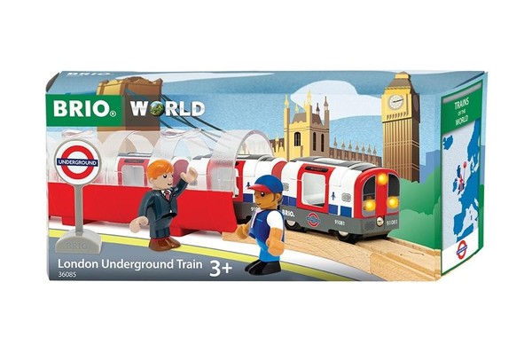 Pociągi świata Londyńskie Metro