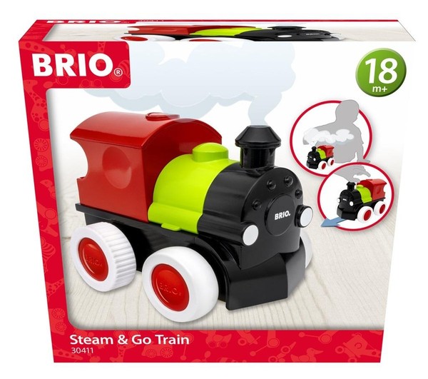 Steam & Go Train