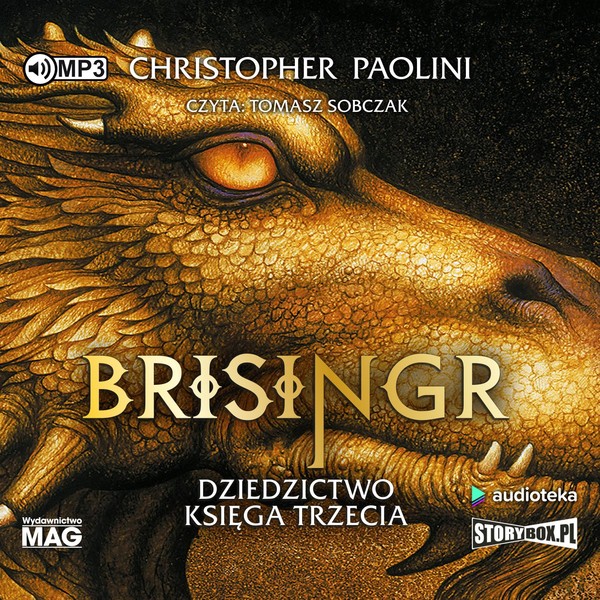 Brisingr Książka audio CD/MP3 Dziedzictwo Tom 3