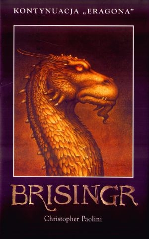 Brisingr (twarda) Cykl Dziedzictwo księga trzecia