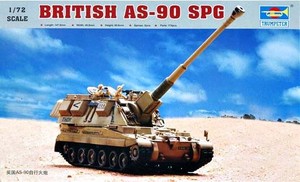 British AS-90 SPG Skala 1:72