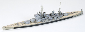 British Battleship King George V Skala 1:700