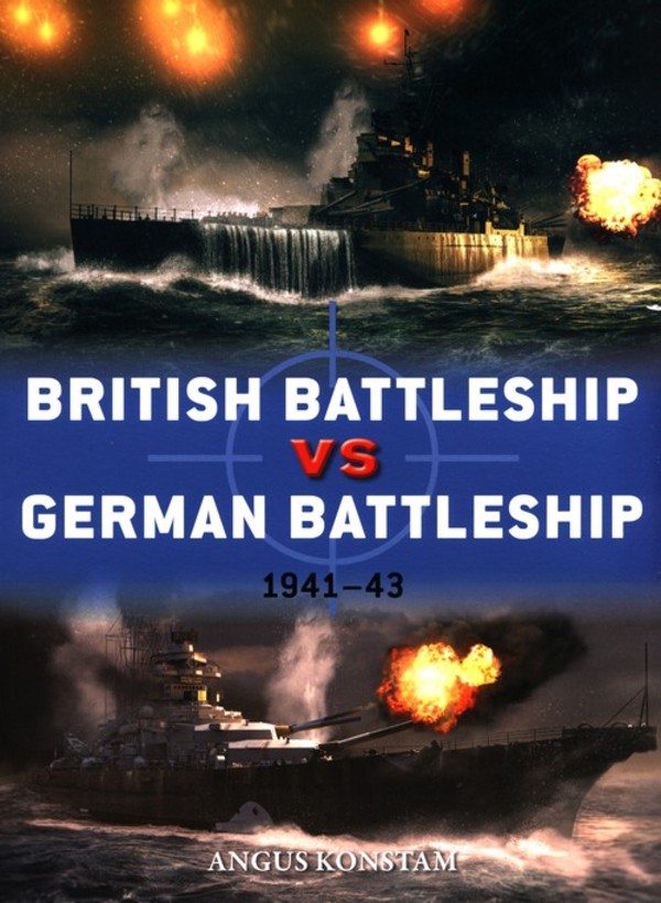 British Battleship vs German Battleship 1941-43