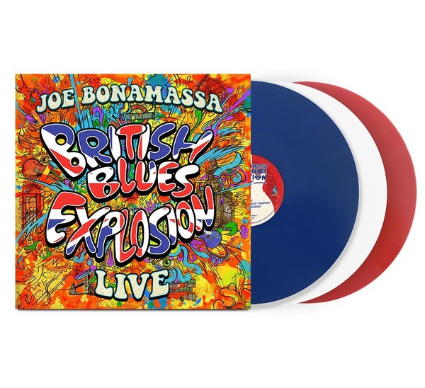 British Blues Explosion Live (vinyl) (Coloured Vinyl)