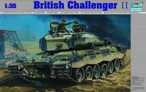British Challenger II Skala 1:35