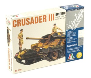 British Cruiser Tank Crusader Skala 1:35