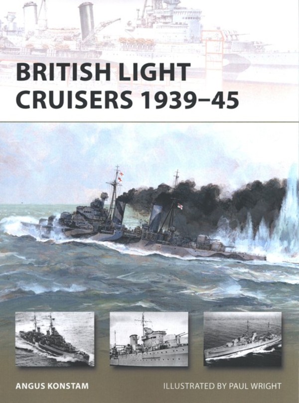 British Light Cruisers 1939-45