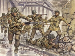 British Paratroopers Skala 1:72