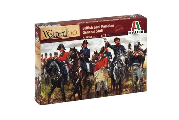 British & Prussian General Staff Skala 1:72
